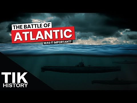 How important was the Battle of the Atlantic? (U-boat bases, Norway, Britain, France, and more!)