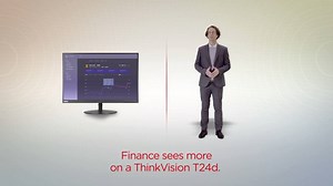 9 comments | The #ThinkVision T24d-10, a monitor made for corporate professionals. Enhance your working efficiency with the near-edgeless type screen while having wide angle views of all your charts and data. #LenovoMY #ThinkVision15 For more info : https://lnv.gy/2zaTXU6 | Lenovo Malaysia | Facebook