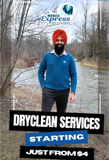 Affordable Dry Cleaning Starts at Just $4! At Mobile Express Dry Clean, we take care of all types of clothing — from everyday wear to delicate designer pieces. Enjoy free pick-up & drop-off and let us bring freshness to your doorstep! 🧼 Quality. Convenience. Care. 📍 Starting at just $4 — why wait? #DryCleaning #AffordableDryClean #MobileExpressDryClean #PickupAndDrop #ClothingCare #FreshAndClean #DryCleanSpecialists #DoorstepService #DryCleanPickup #ExpressDryCleaning #ProfessionalCleaning #Fa