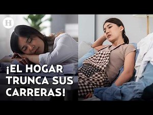 They have to work twice as hard! 7 out of 10 women don't develop professionally due to housework.