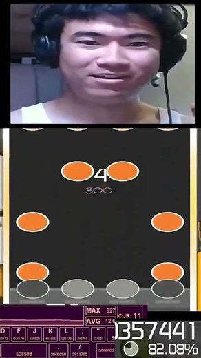 EXTREME VIBRO FAIL!!!!!!!!!!!!!!!!!! #osu #osumania4k #osumania #osugame #vsrg #rhythmgame