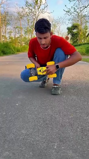 Unboxing New Double Side RC Car for Kids