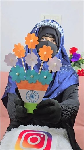 Republic day wall hanging craft/ Republic day special craft #ytshorts #shorts #craft #support #viral