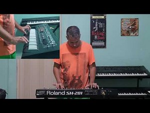 Roland SH-201 (Test Sounds) #TIAGOMALLEN #ROLANDSH201 #KEYBOARD