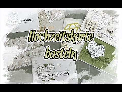 Tutorial: How to Make a Diamond Wedding Anniversary Card, Paper Crafting, DIY