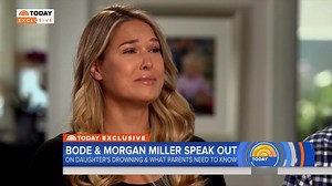 Bode Miller and wife describing moment they found daughter had drowned