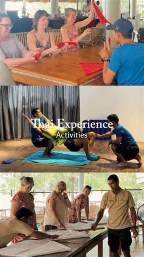 Discover the charm of Thai traditions through our exclusive activities at The Haven Khao Lak. 🌿✨ Whether you're staying for relaxation or discovery, each day brings a new way to connect with the culture — and each memory is yours to keep.. 📍Included for in-house guests📩 DM us or ask at Front Desk for today’s schedule! #ThaiExperience #TheHavenKhaoLak #LifestyleStay | The Haven Khao Lak