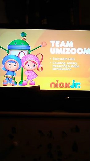 Team Umizoomi Nick Jr curriculum board 2018