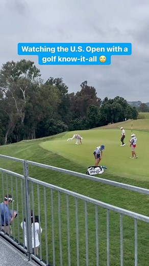 Golf Channel | Everyone knows a guy like this. 😂 #USOpen | Instagram