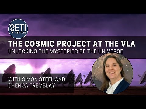 SETI "Live": The COSMIC Project at the Karl G. Jansky Very Large Array