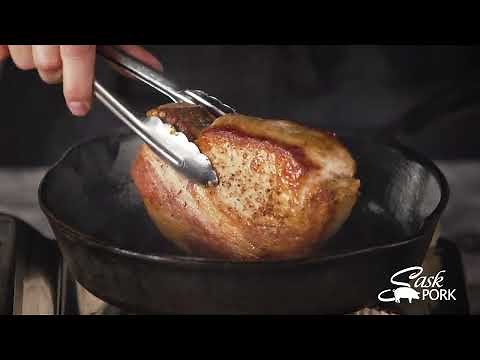Cast Iron Thick and Extra Thick Pork Chops