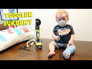 Reborn Baby Doll Surgery to Fix Toddler Reborns Body