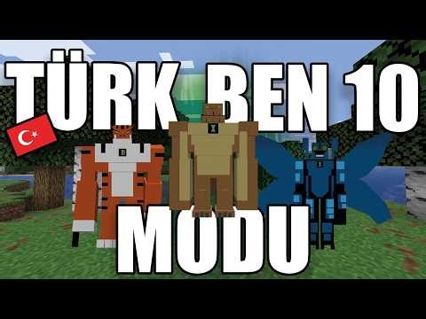 Minecraft Türk Yapımı Ben 10 Modu - MINECRAFT BEN 10