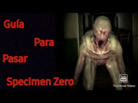 Guía en Español Para ENCONTRAR TODAS LAS HERRAMIENTAS en Specimen Zero // Completo // ESCAPAMOS ?😱.
