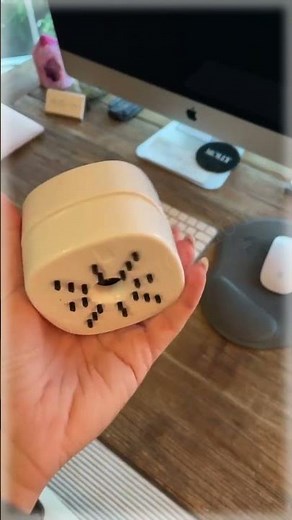 This Mini Desktop Vacuum is a Must Have!