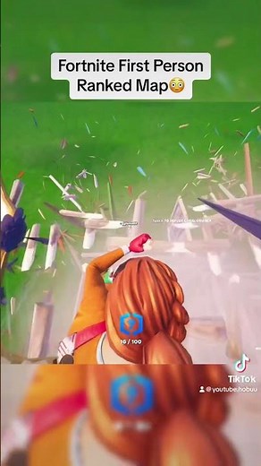 Fortnite FIRST PERSON Map🤯
