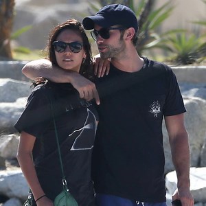 Chace Crawford and Rachelle Goulding's PDA-Filled Vacation—See the Pic!