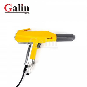 [Hot Item] GM02 Industrial Manual Electrostatic Powder Coating Spraying Machine Gun Parts for Aluminum Profile