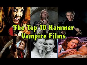 Horror Corner - The Top 10 Hammer Vampire Films