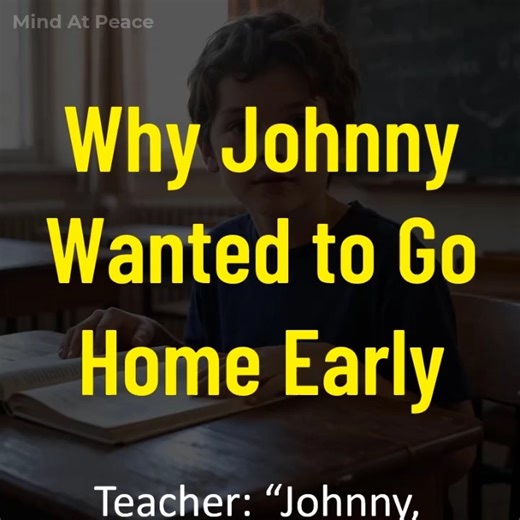 Why Johnny Wanted to Go Home Early | Mind At Peace