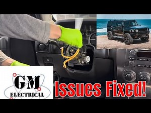 Electrical Issues Curse The H3 Hummer! I eliminate One Of Them With An Easy Fix!