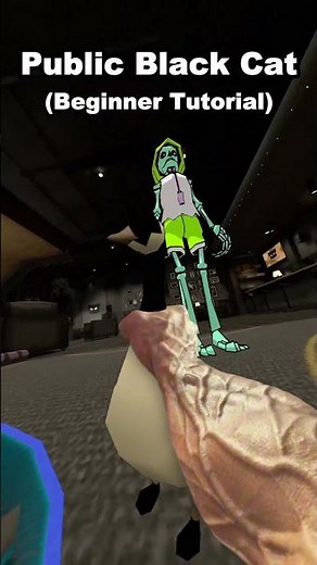 Helpful tutorial for anyone new to VRChat: