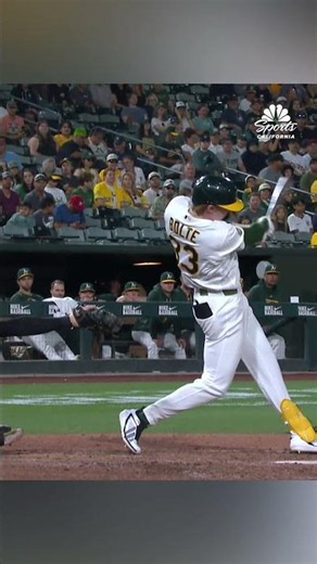 Henry Bolte with the BOLT! ⚡⚡⚡ | NBC Sports CA