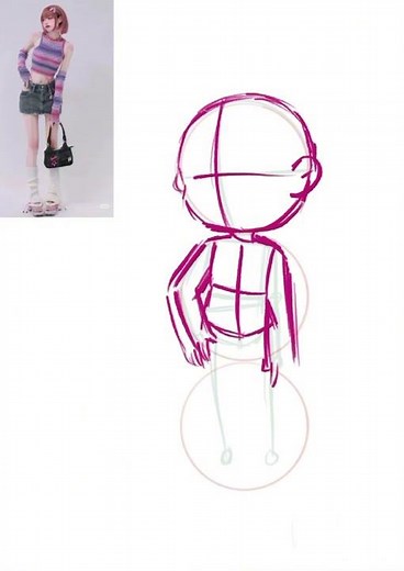 How to Draw Chibi Characters | Daily Chibi Sketch Practice | Improve Your Cute Character Art