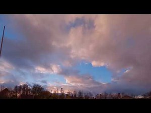 🌤️ Serene Evening in Sweden | Gentle Clouds & Soft Light Timelapse for Mindfulness