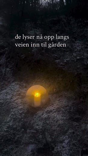 Når julelysene forsvant så måtte jeg finne noe annet , glasskupler med LED-lys med timer funker topp 🕯️🕯️🕯️ #karlsen_familien #øygarden #gjenbruk #fyp #sotra