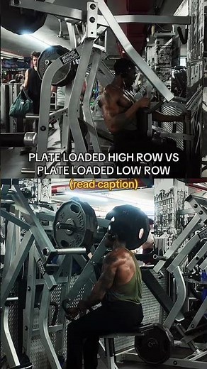 PLATE LOADED ROWS - WHATS THE DIFFERENCE?