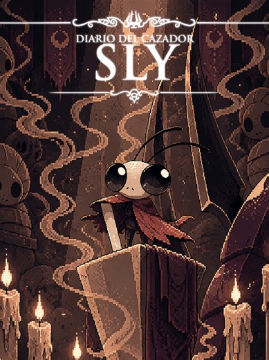 Hollow Knight Sly — Diario del Cazador (Silksong)