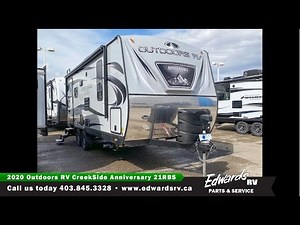 2020 Outdoors RV Creek Side 21RBS | Edwards RV