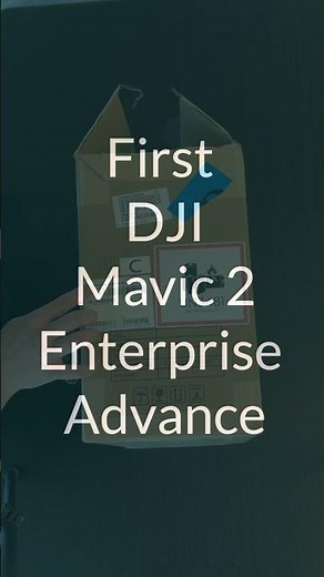 Unboxing: DJI Mavic 2 Enterprise Advanced