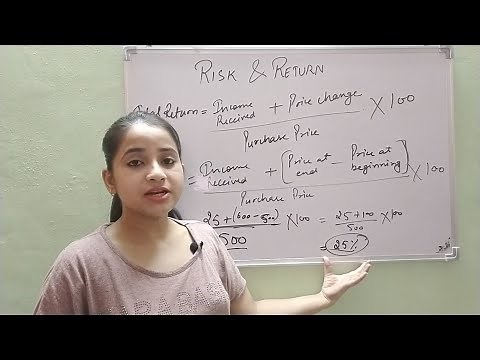 Risk & Return Relationship | Types of Risks | Expected Return | Expected Risk| Financial Management