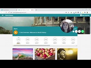 Apex Learning: Editing in Units and Gradebook