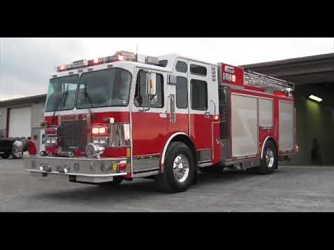 Sonido Sirena de bomberos Alarma bomberos