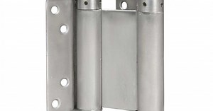 Double Action Hinges for Wooden Frames - Bommer IBFM