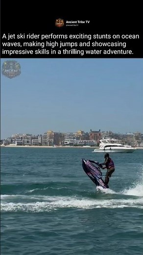 🚤 Epic Jet Ski Stunts on Massive Ocean Waves 🌊 | Extreme Water Adventure