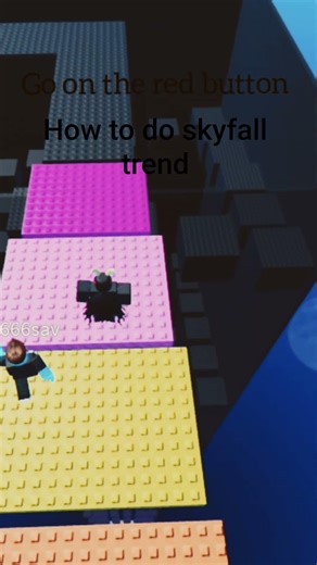 How to do the skyfall trend#roblox#trend#viral