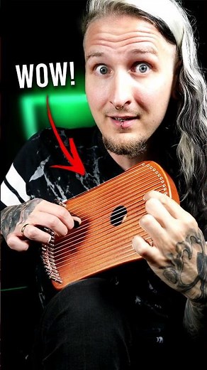 This weird instrument actually sounds GREAT!