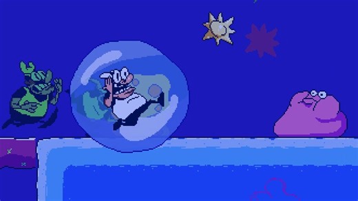 [Pizza Tower CYOP]今年最后一搬，死去的Floor R突然开始攻击我并更新新关卡 (We Gotta Get Gills)_哔哩哔哩_bilibili