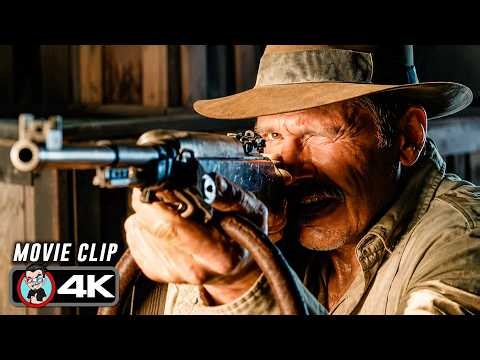 Indiana Jones Escapes Area 51 | Epic Warehouse Chase (4K) CRYSTAL SKULL