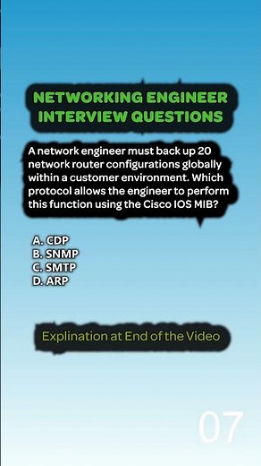 Cisco Config Backup MAGIC! 🪄 #SNMP #NetworkAutomation