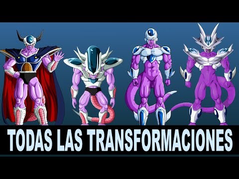 ¿Cómo eran las TRANSFORMACIONES de King Cold? - Dragon Ball Super