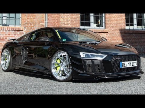 Audi R8 V10 Plus by G&B Design: The Lemon Green Supercar That Shocks the World!