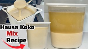 25K views · 297 reactions | how to prepare hausa koko mix for roadside koko in Ghana /how to prepare hausa kooko in Ghana | Exhibiting Mummy's Recipes | Facebook