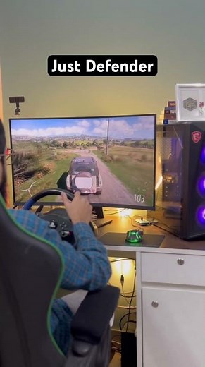 Just Defender in Forza Horizon 5 | Thrustmaster T150 Pro Gameplay #shorts #fh5 #fyp #viral