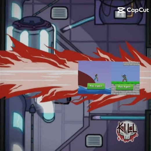 Among us kill in Supreme Duelists #edit