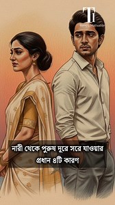 453K views · 4.3K reactions | নারী থেকে পুরুষ দূরে সরে যাওয়ার প্রধান কারণ #motivation #family #quotes #trending | Ti Bangla Motivation | Facebook